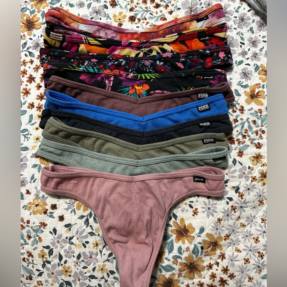 PINK Thong Bundle